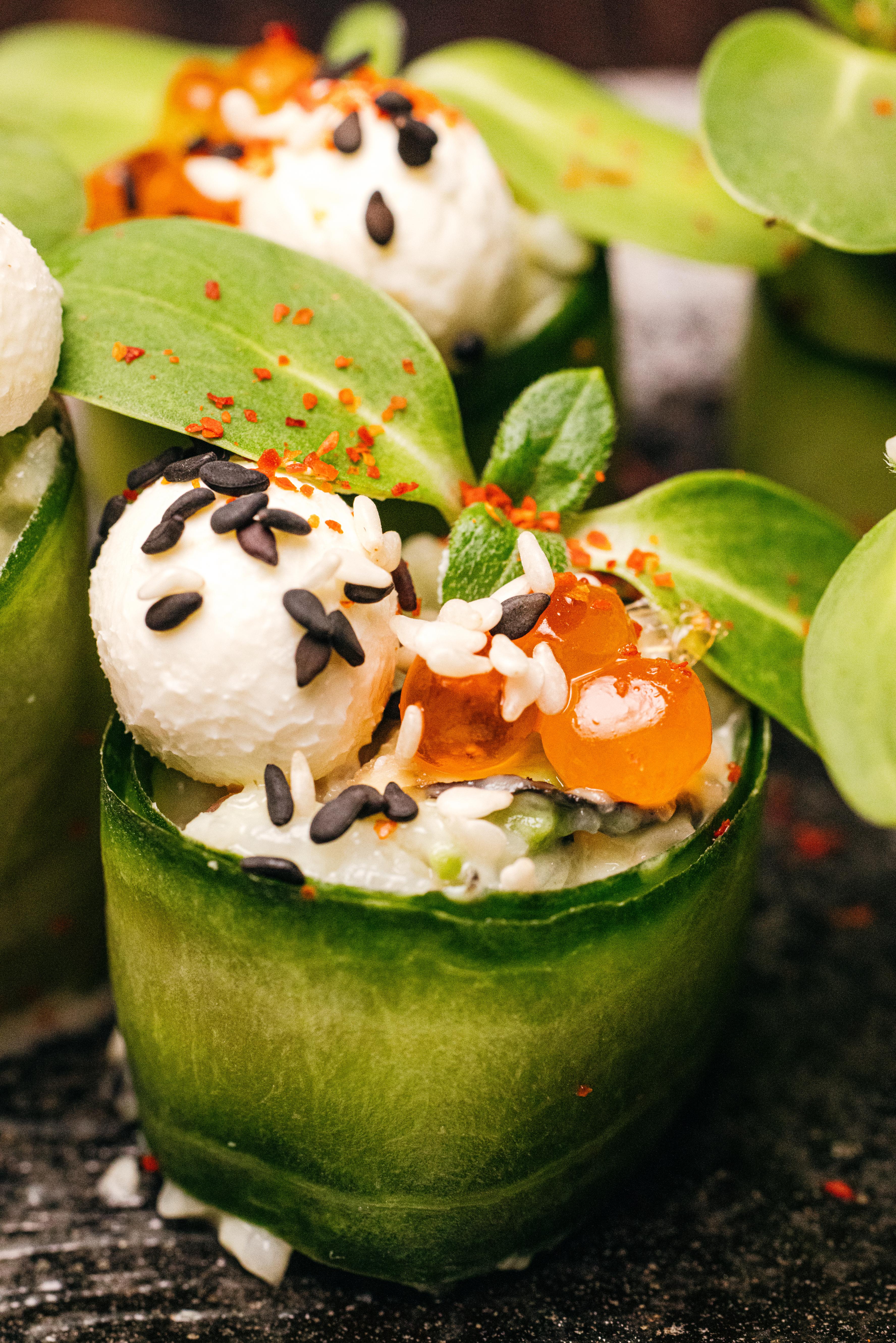 Food made for sharing — photography by Olga