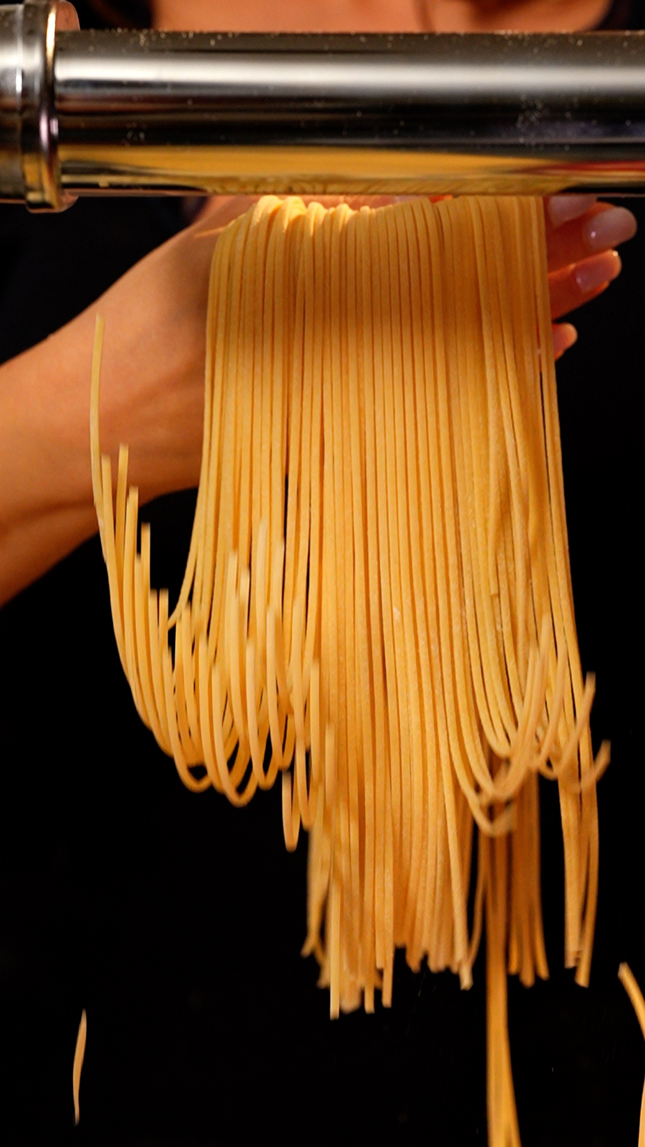Handmade pasta — photography by Olga