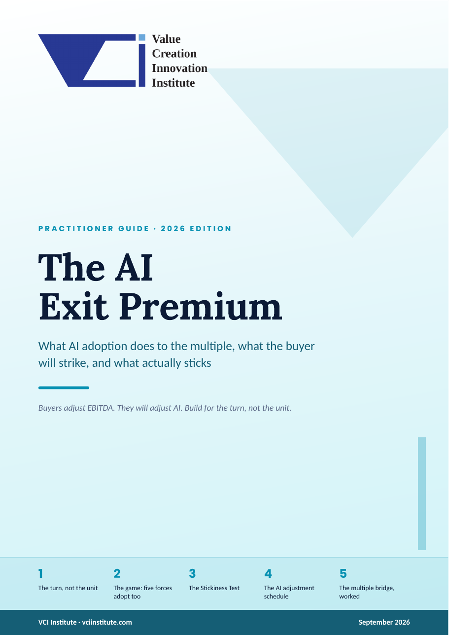 The AI Exit Premium cover