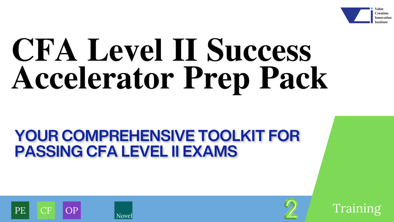 The VCII CFA Level II Success Accelerator Prep Pack