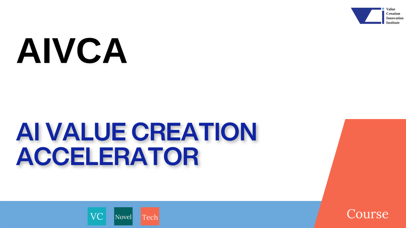 The AI Value Creation Accelerator, a VCI Institute course on where AI moves EBITDA