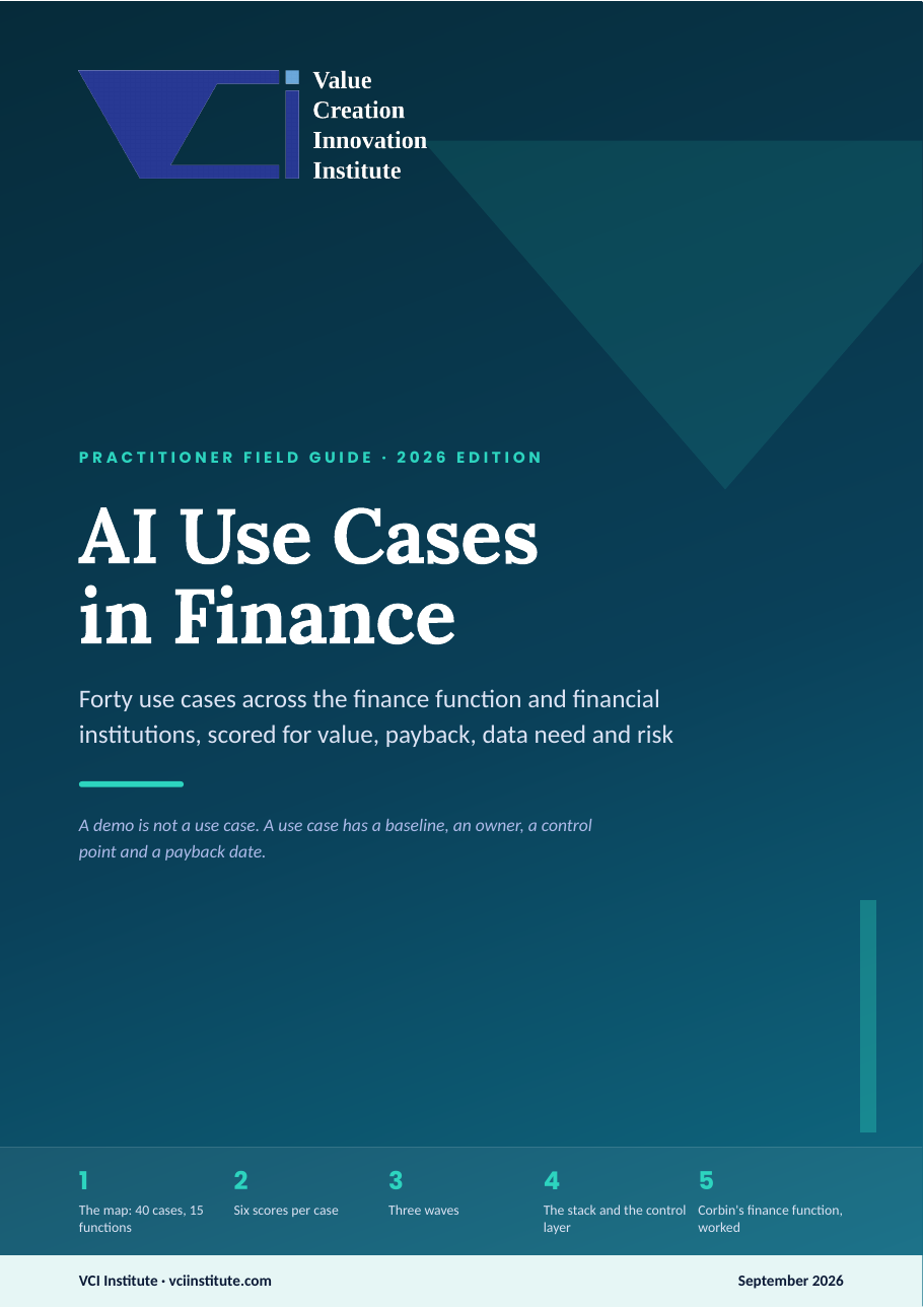 AI Use Cases in Finance cover