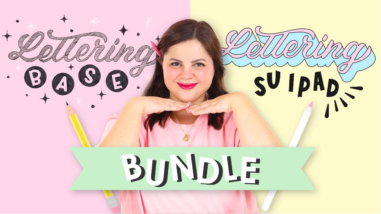 Bundle Lettering (Base & iPad)