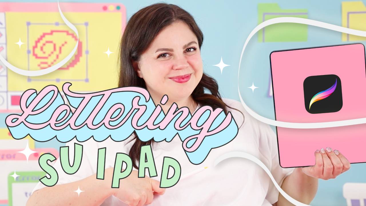 Sec Lettering Lettering su iPad - Come fare belle scritte con l'iPad