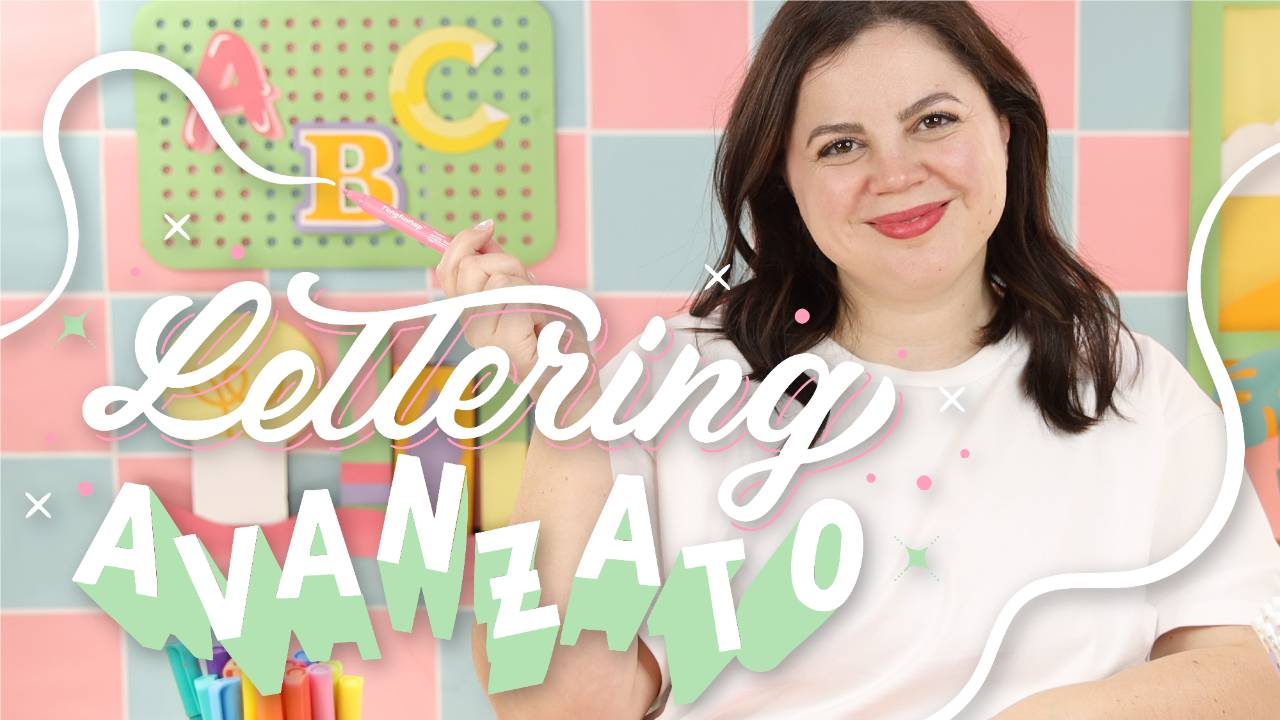 Sec Lettering Lettering Avanzato - Porta il tuo lettering al livello successivo