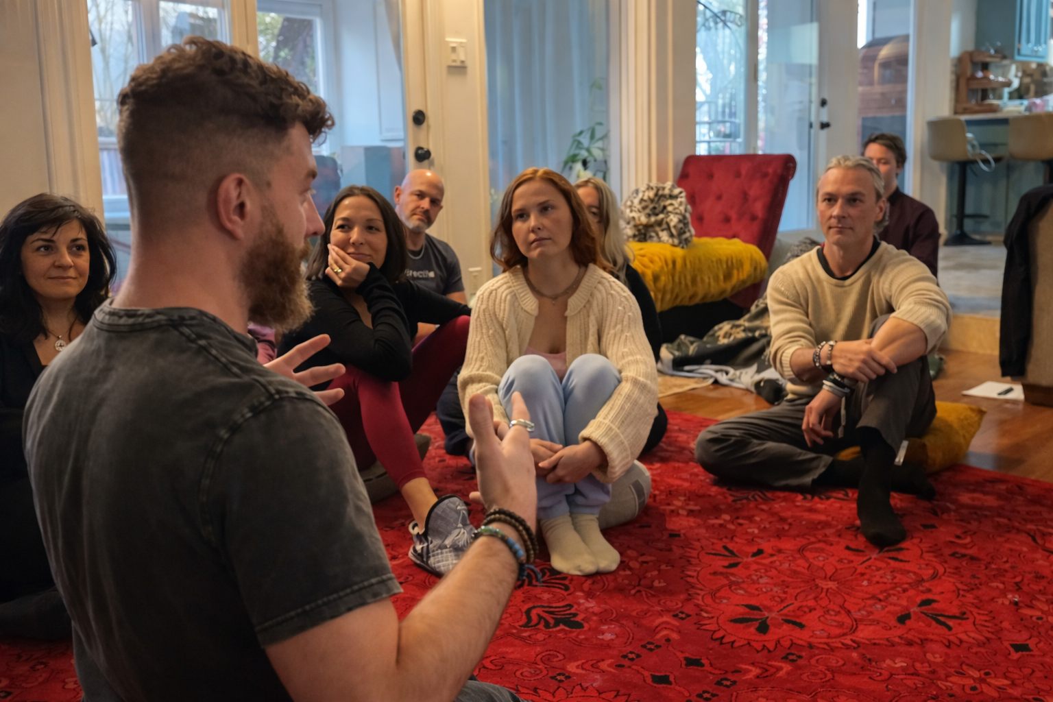 Inside a Conscious Intimacy Games event