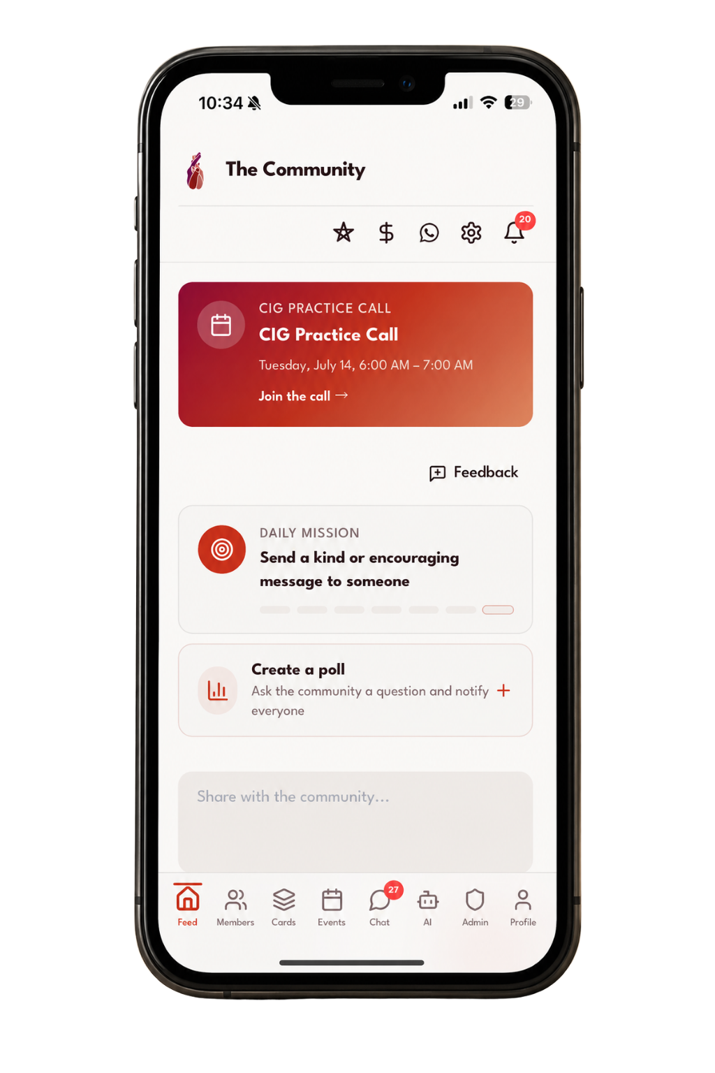 The Conscious Intimacy Community app