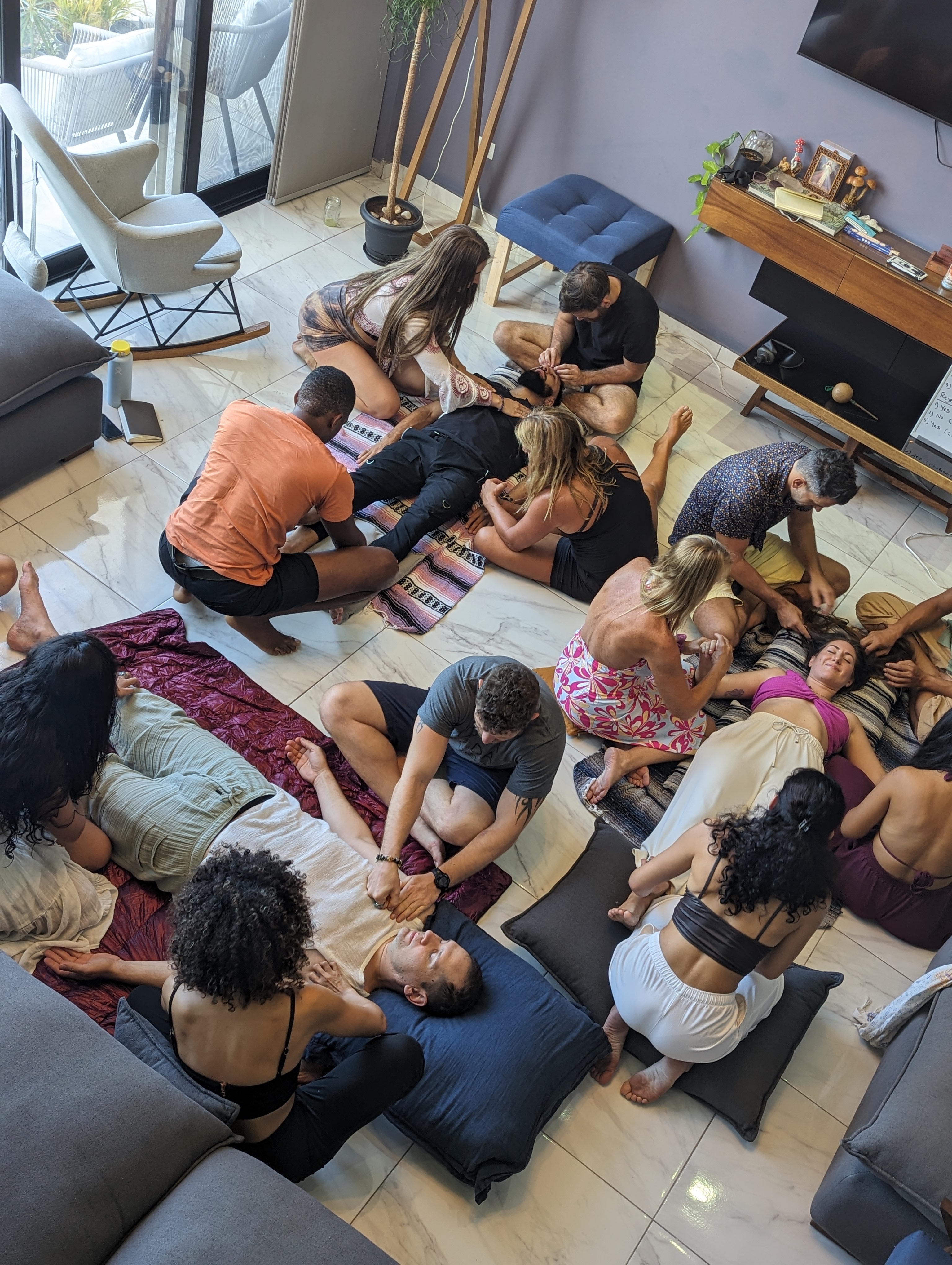 Inside a Conscious Intimacy Games event