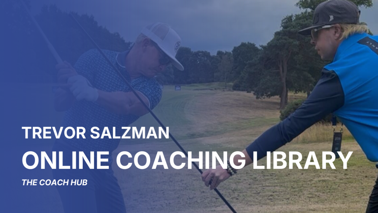 Trevor Salzman Online Coaching Library