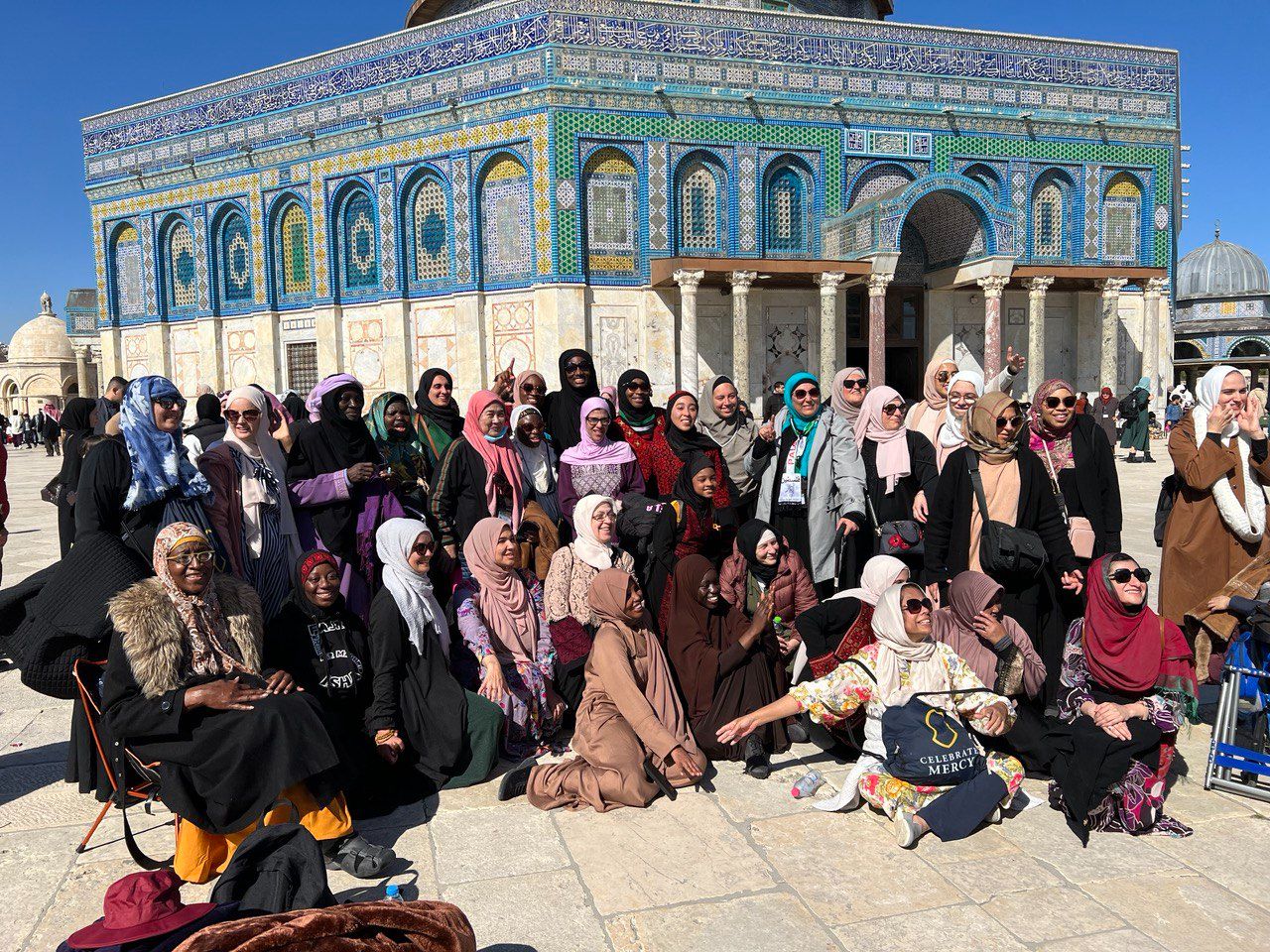 A CelebrateMercy community gathering