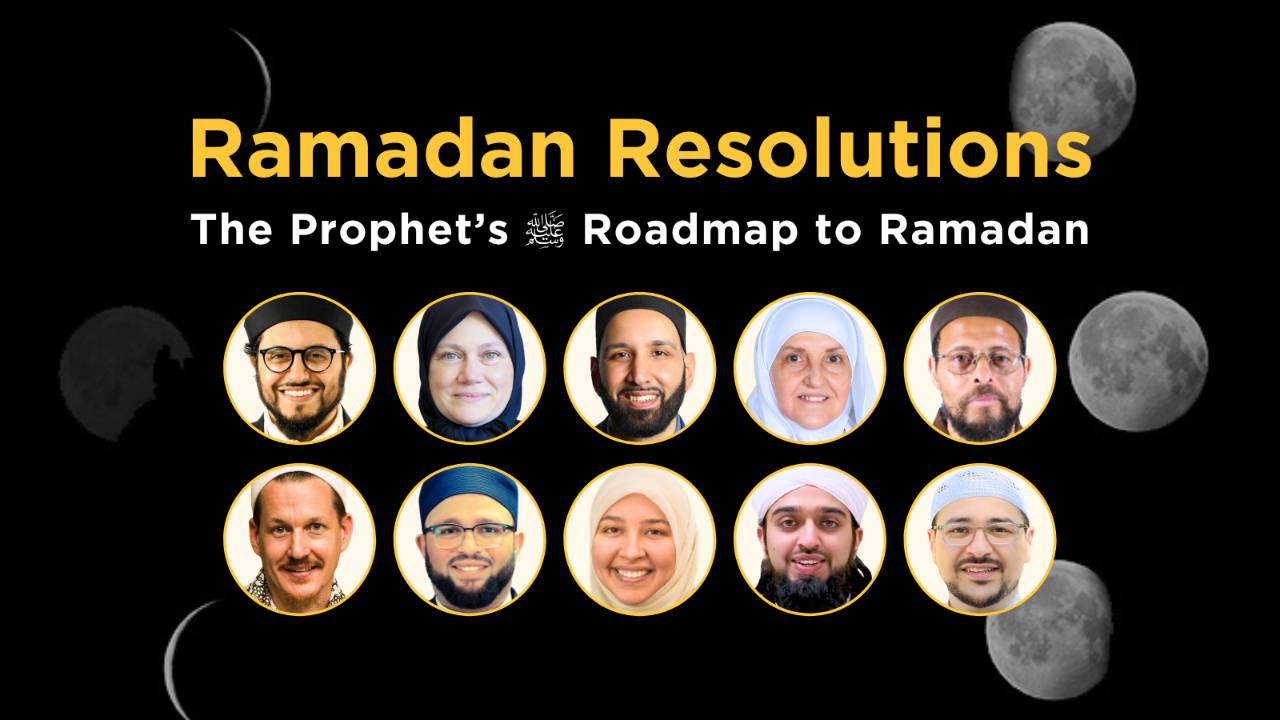 Ramadan Resolutions | Live Webinar