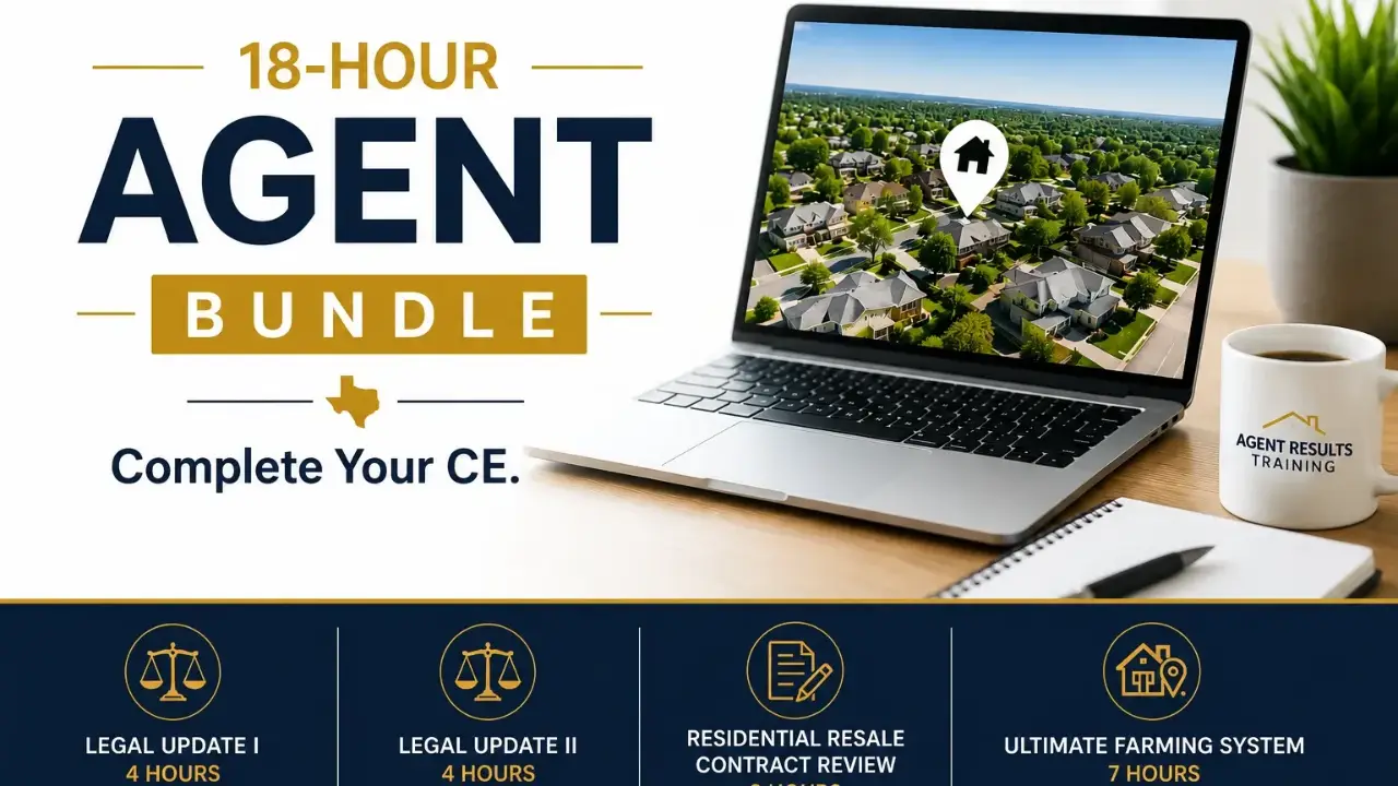 18 Hour of CE in Texas