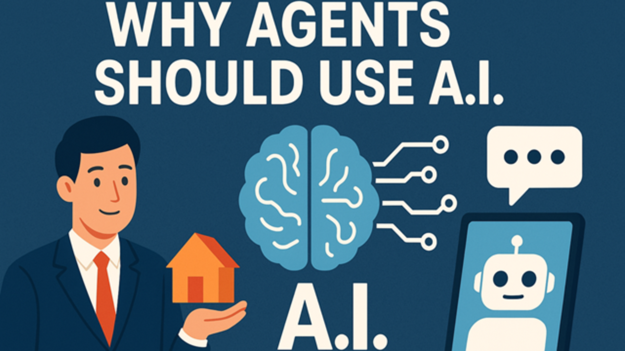 Real Estate Agent using AI to help sell homes