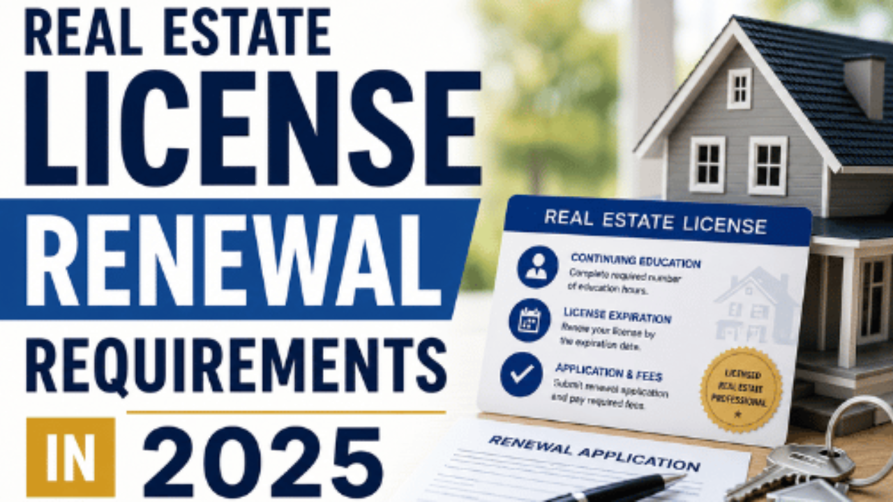 real estate license renewal