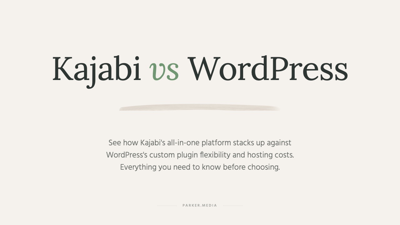 kajabi-vs-wordpress