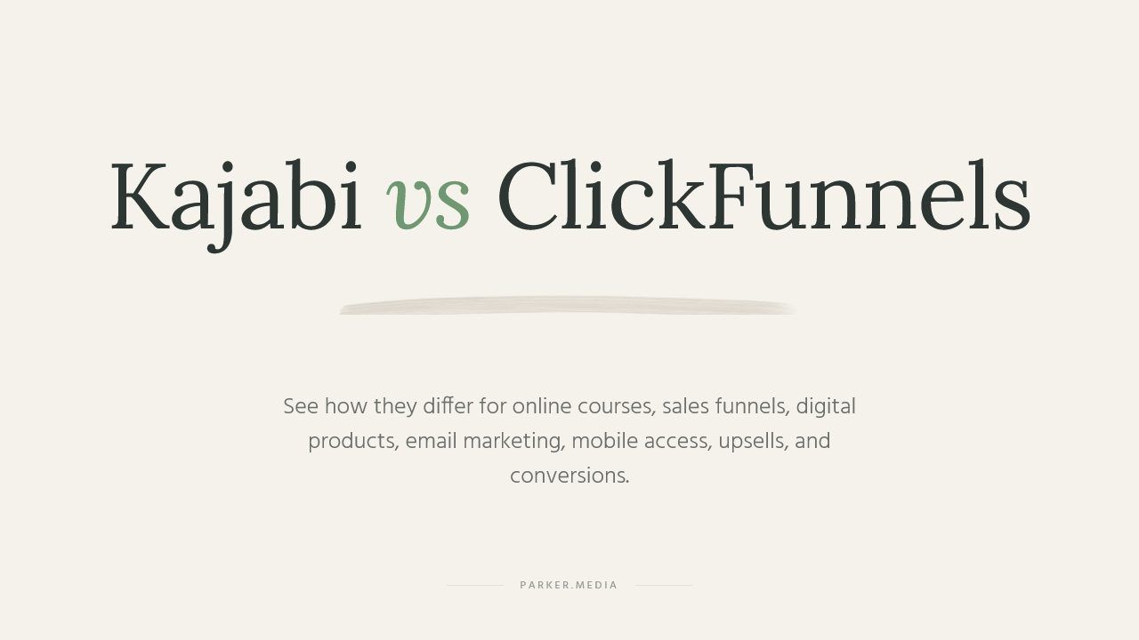 kajabi vs clickfunnels