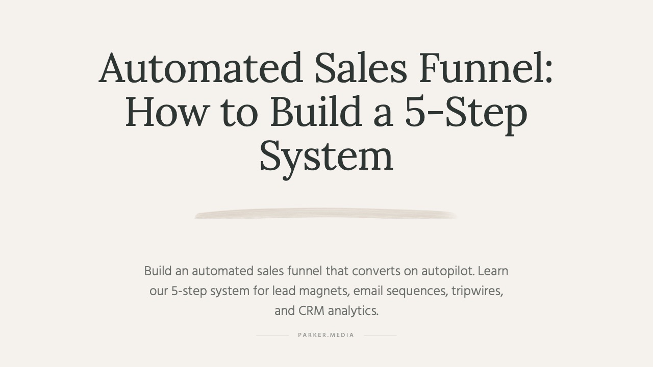 sales funnel