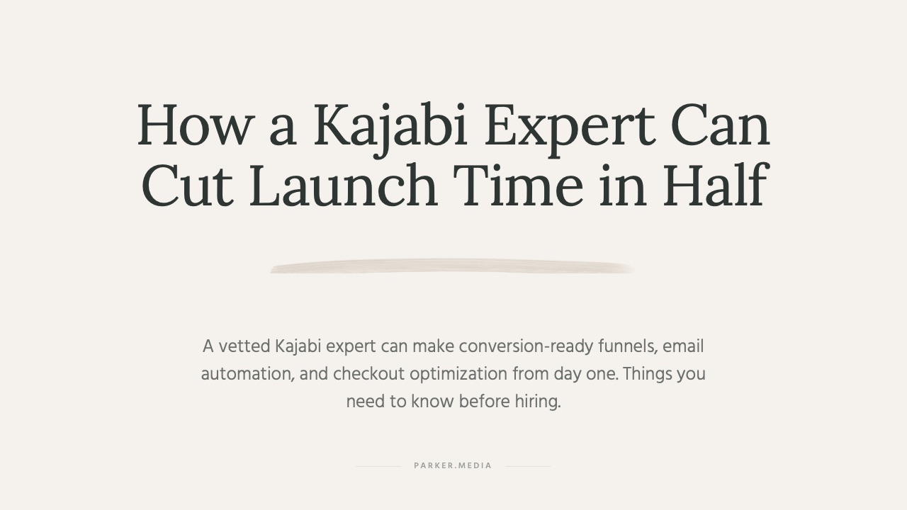 kajabi expert
