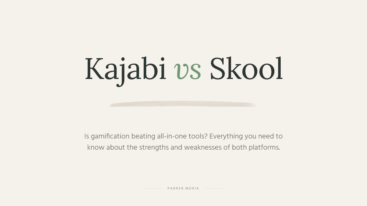 kajabi vs skool