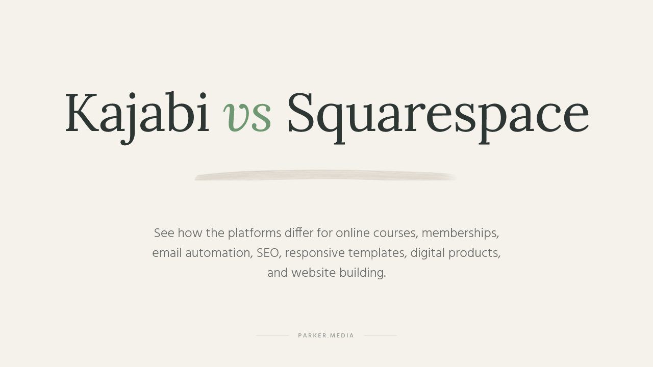 kajabi vs squarespace