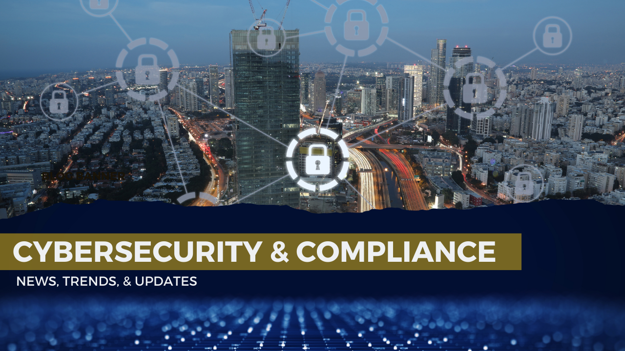 Newsletter: Section - Cybersecurity & Compliance Newsletter Section Bannder for Cybersecurity & Compliance