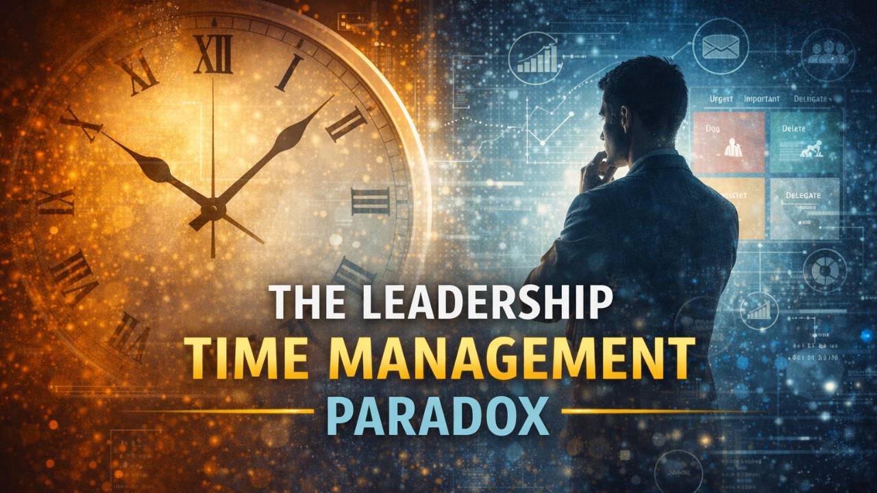The Leadership Time Management Paradox