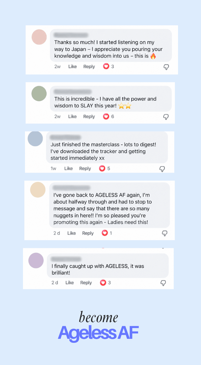 What women are saying about AGELESS AF