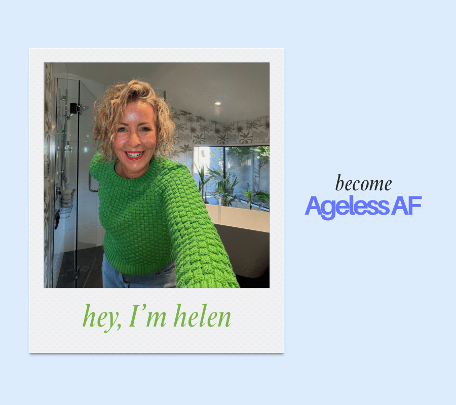 Helen, founder of The Whole Life Coach and creator of AGELESS AF