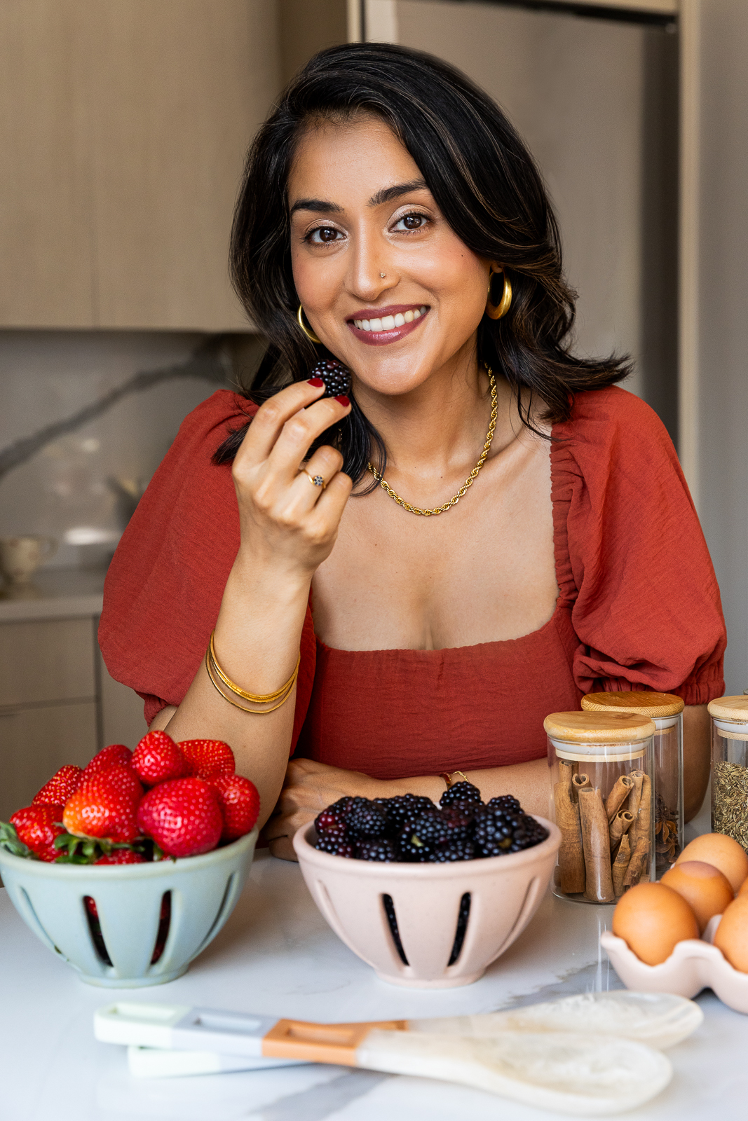 Dr. Sarah Khan, PhD, MBA, integrative and functional nutritionist in New York City