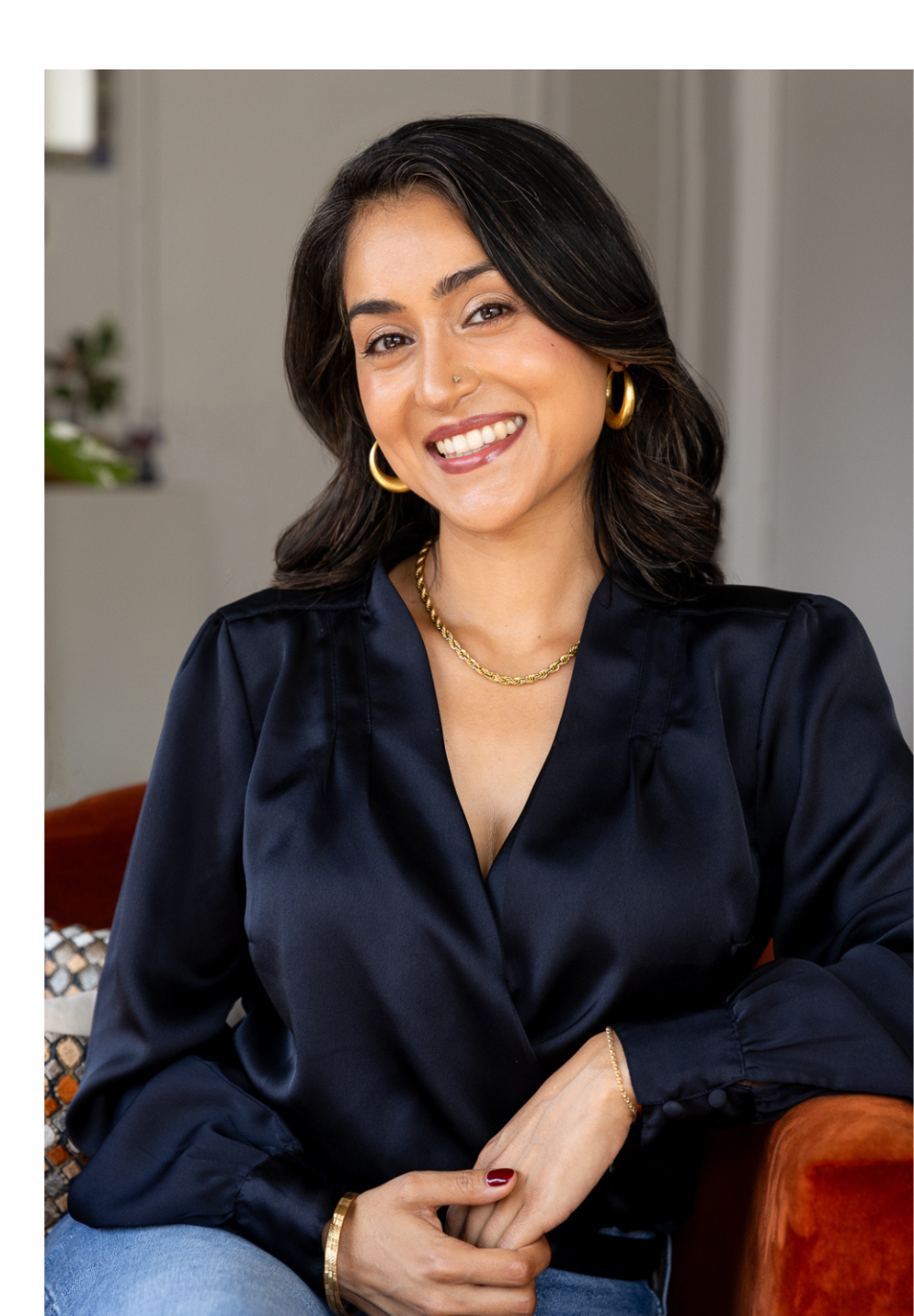Dr. Sarah Khan, functional nutritionist specializing in gut and autoimmune health, New York
