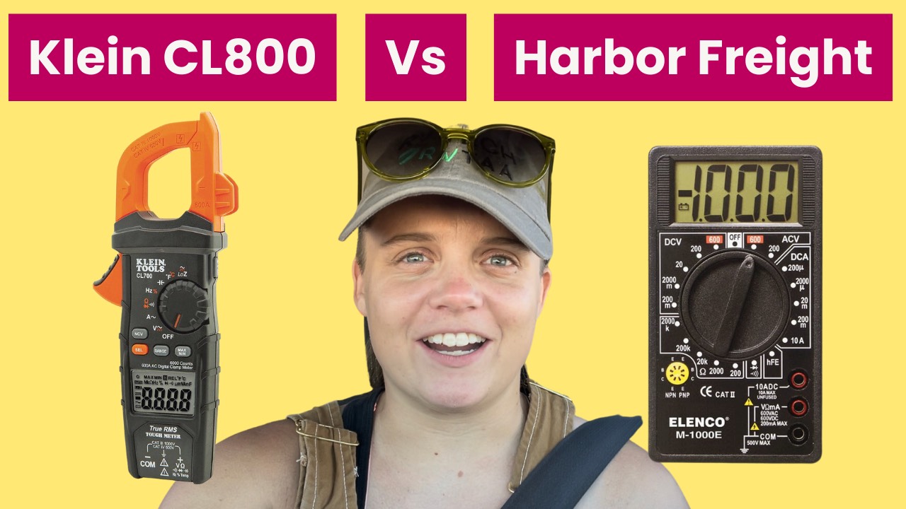 Using a Multimeter in Your RV For Beginners