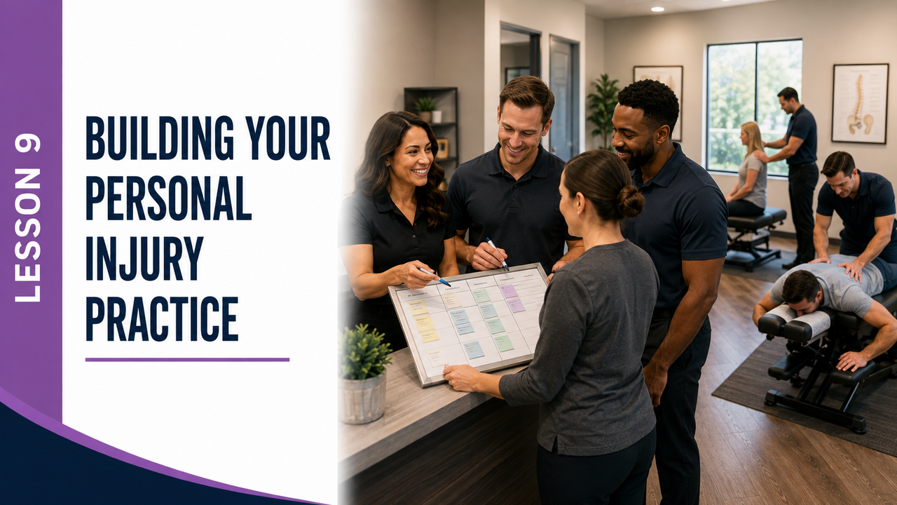 Lesson 9: Building Your Personal Injury Practice