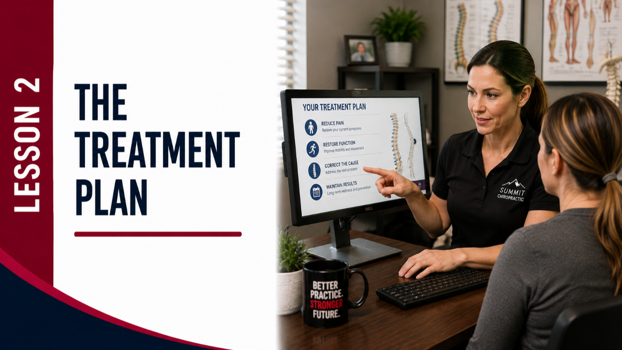 Lesson 2: The Treatment Plan