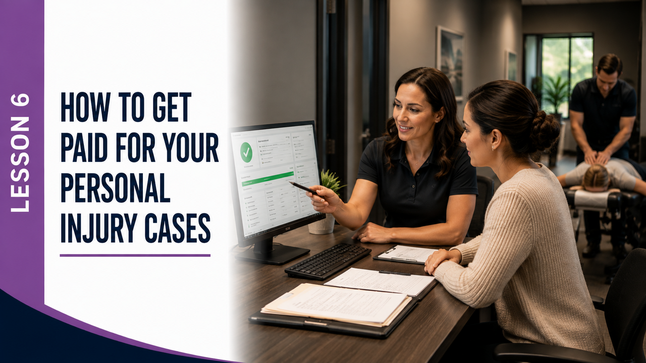Lesson 6: How to Get Paid for Your Personal Injury Cases
