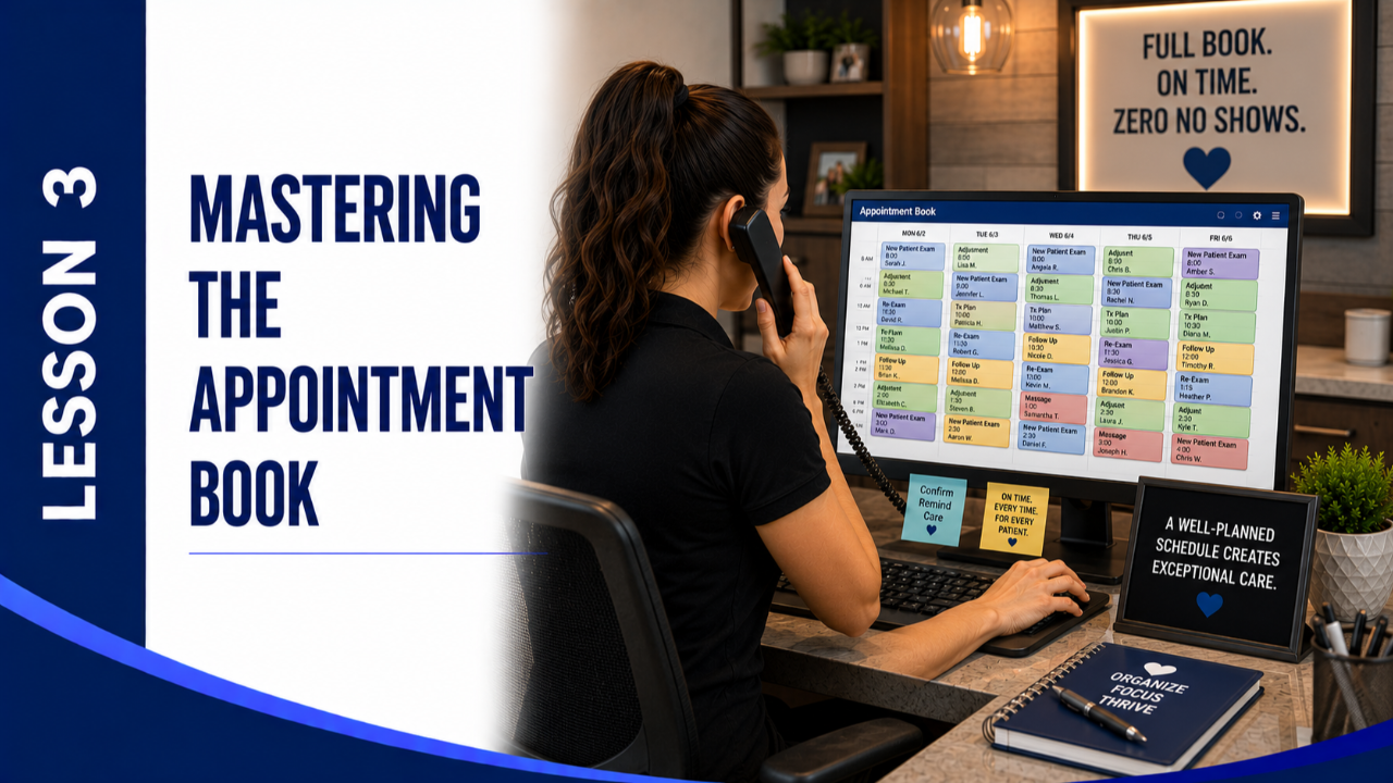 Mastering the Appointment Book