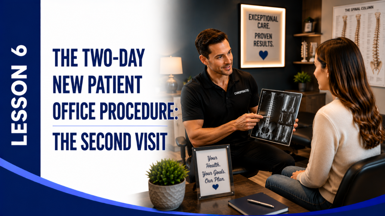 The Two-Day New Patient Office Procedure: The Second Visit