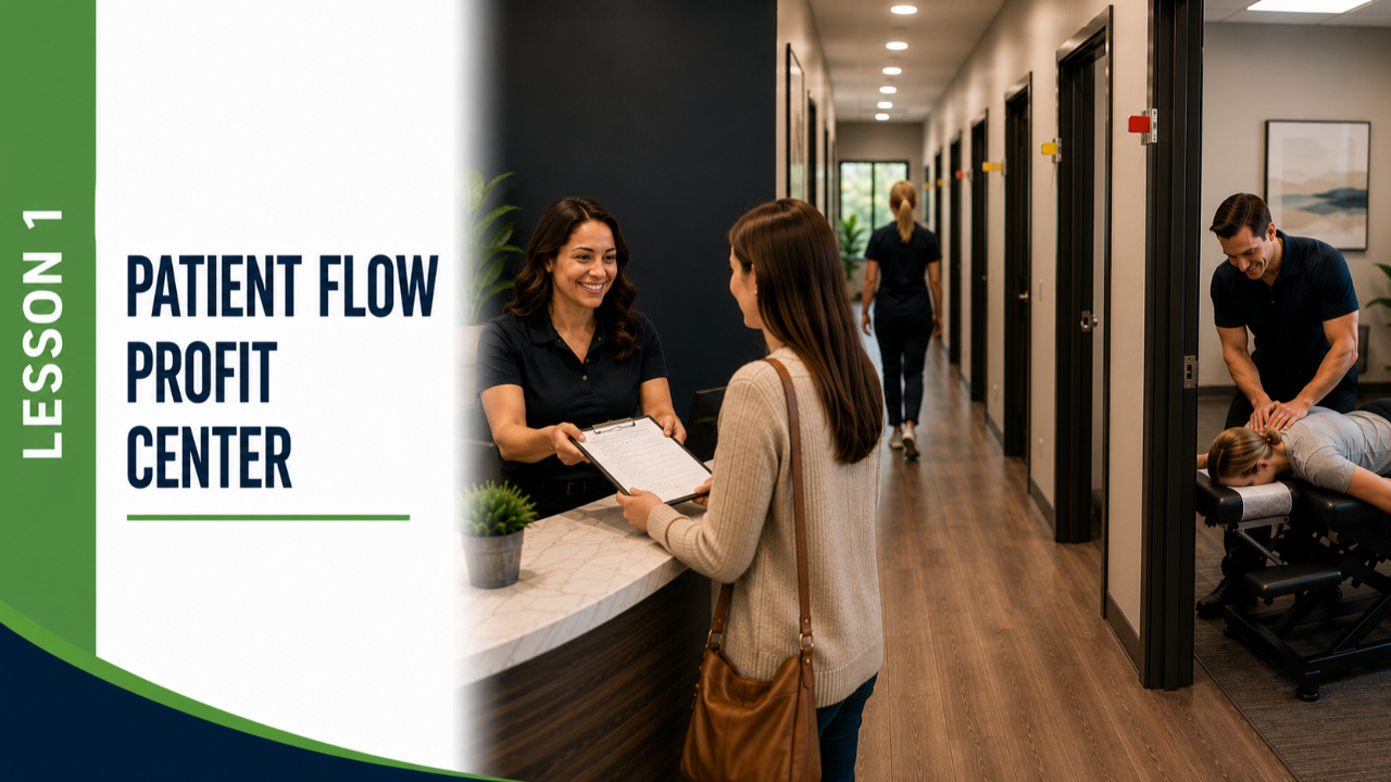 Lesson 1: Patient Flow Profit Center