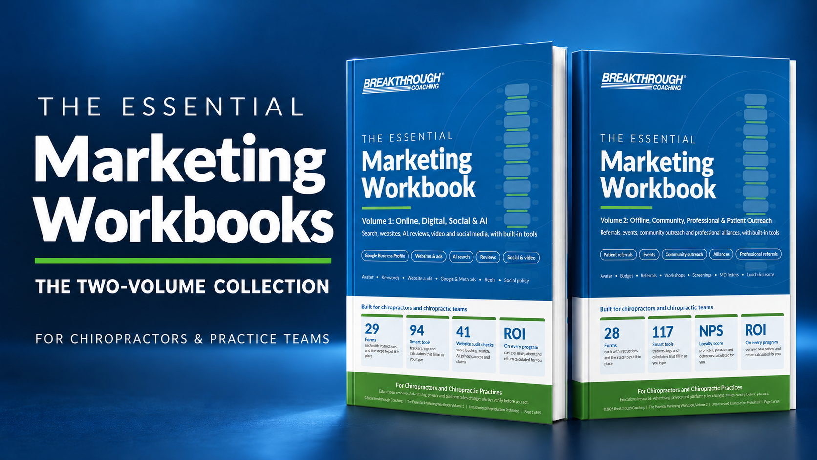 Essential Marketing Workbooks — Two-Volume Bundle