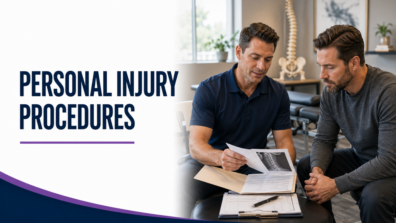 Personal Injury Procedures course overview