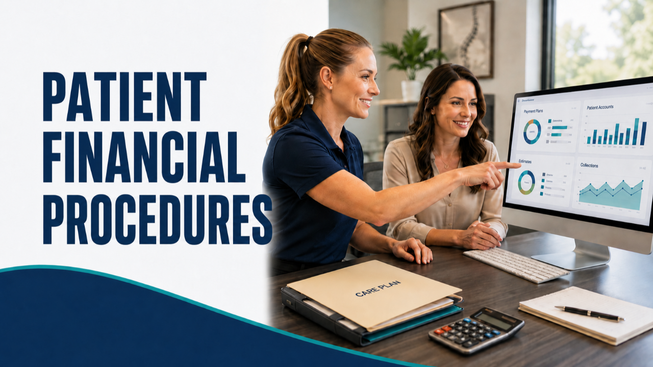 Patient Financial Procedures course overview