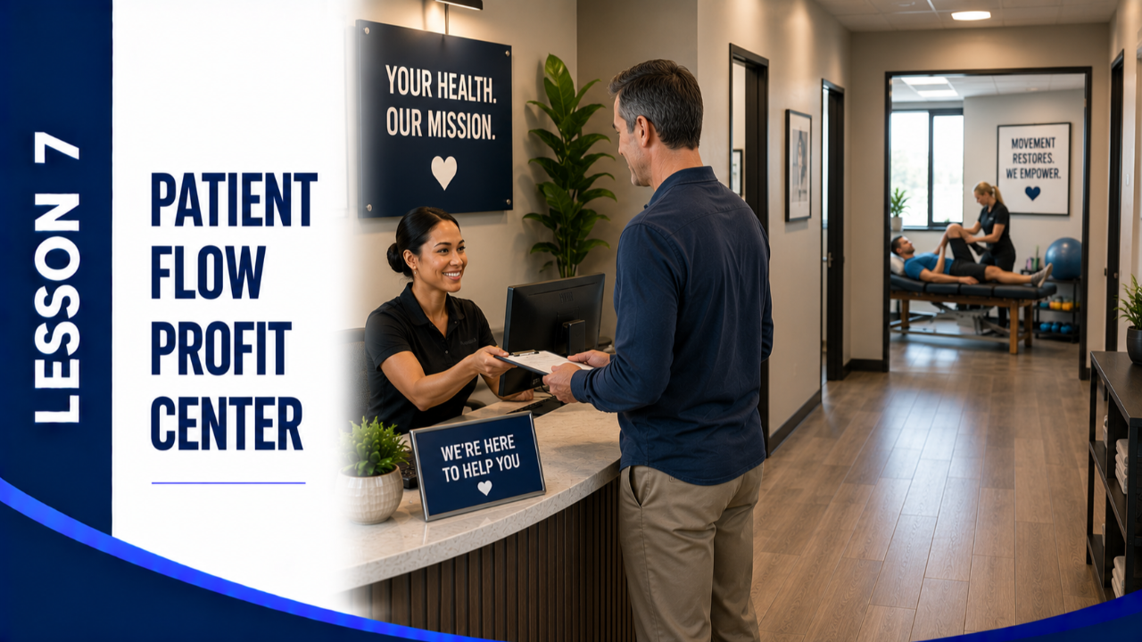 Lesson 7: Patient Flow Profit Center