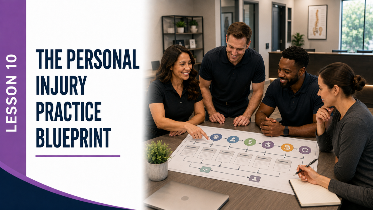 Lesson 10: The Personal Injury Practice Blueprint