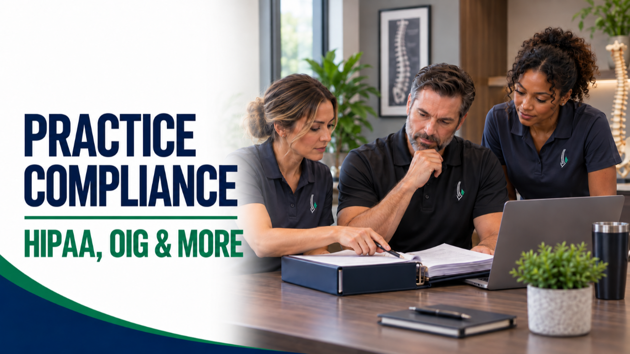 Practice Compliance HIPAA OIG and More course