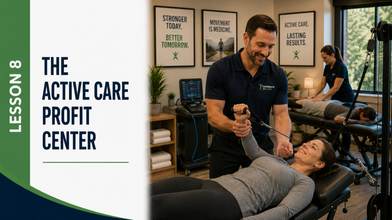 Lesson 8: The Active Care Profit Center