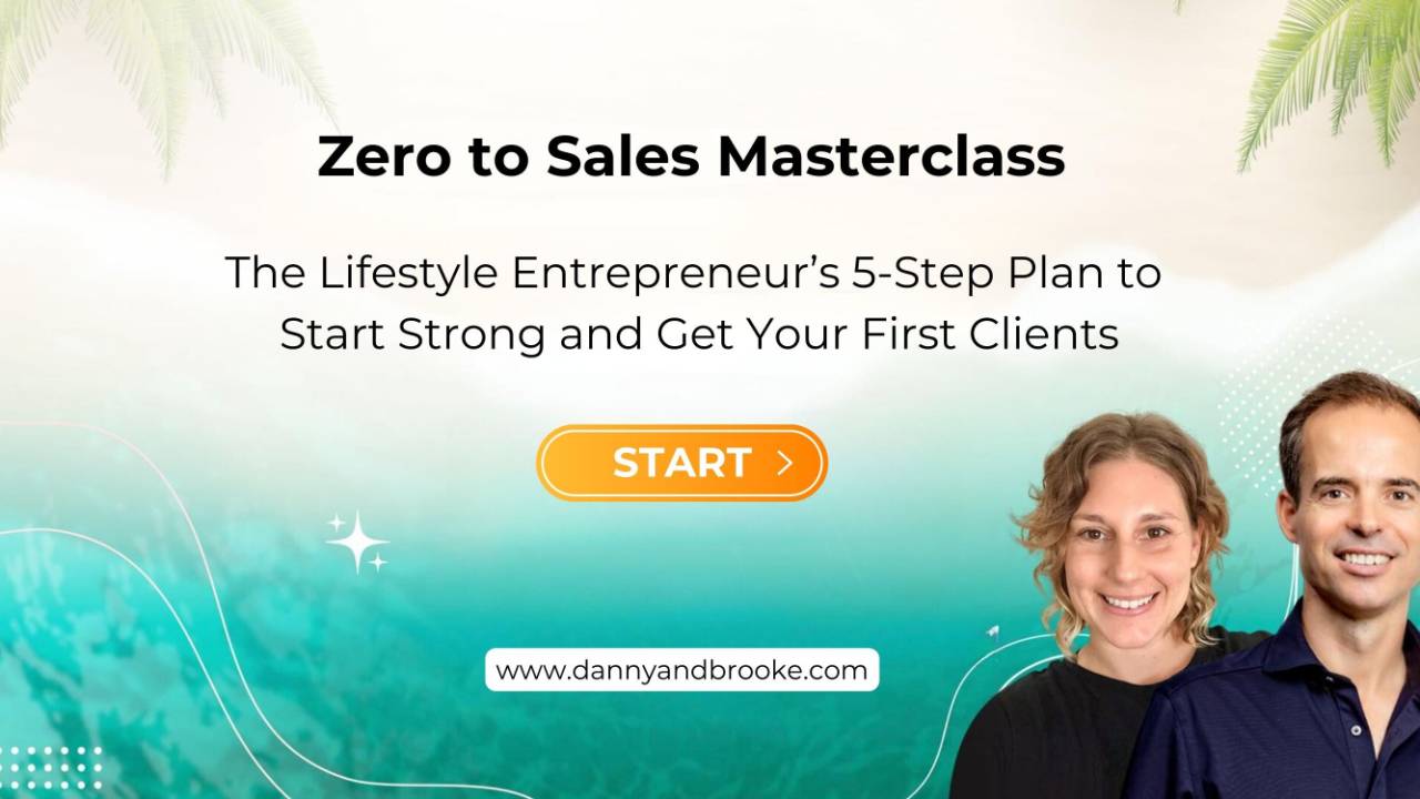 Zero to Sales Masterclass- Watch Now!