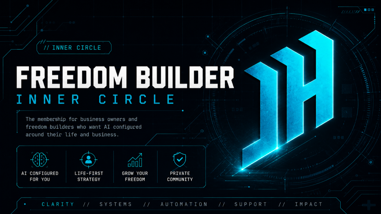 Freedom Builder Inner Circle
