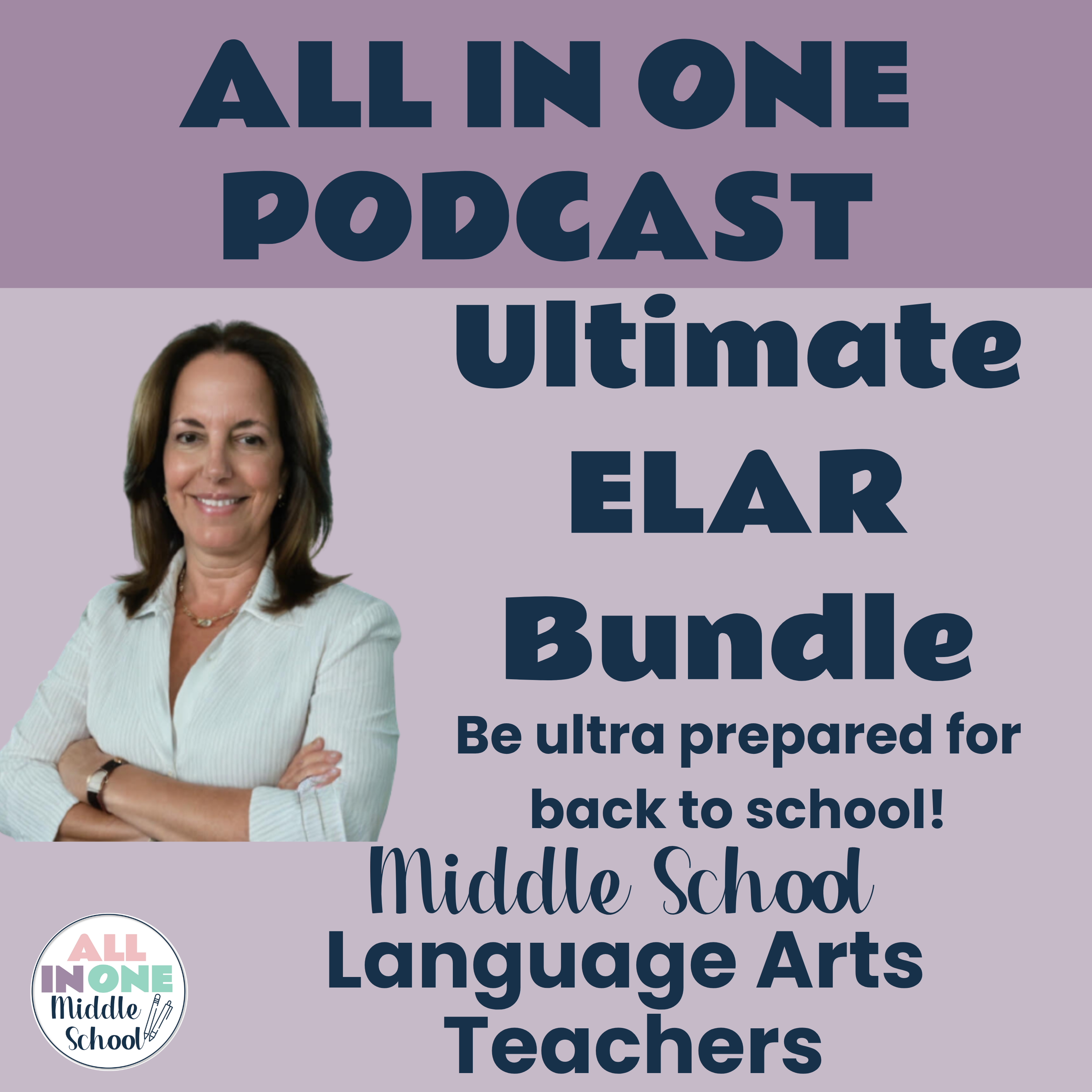 Back to School Help for Middle School ELA Teachers episode artwork