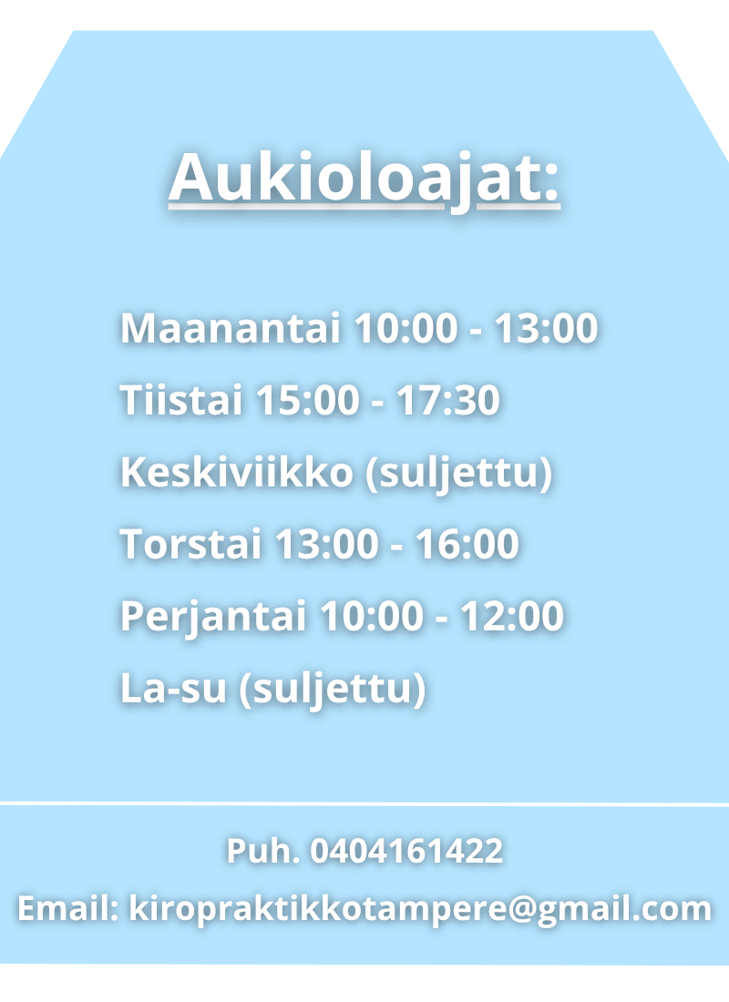 Kiropraktikko Perttu Mäkinen. Kiropraktiikan ammattilainen.