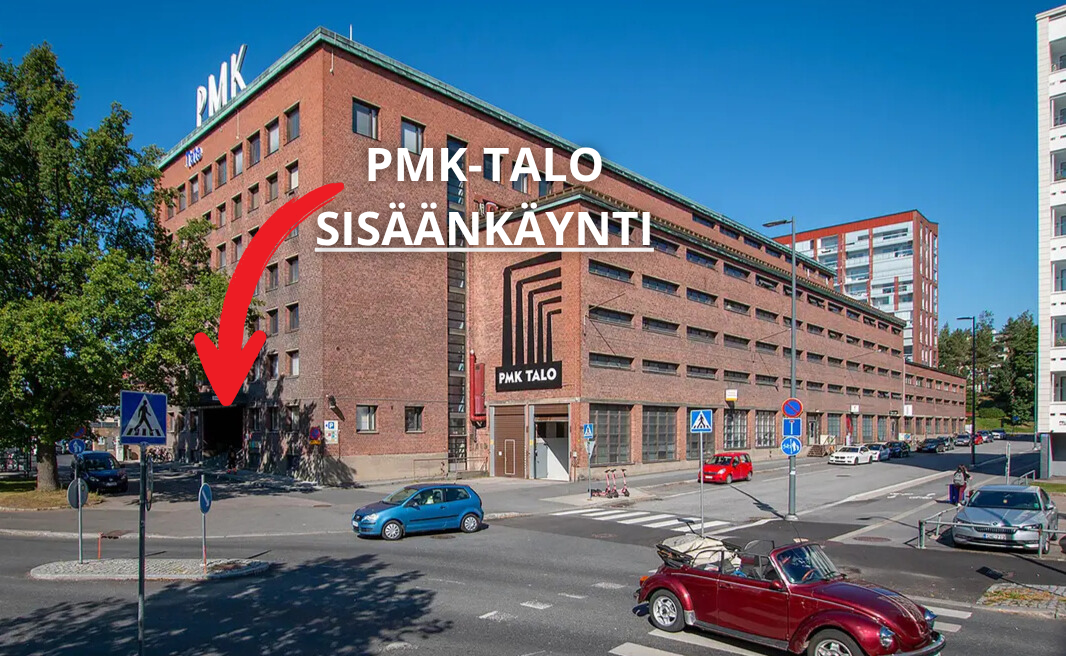 PMK-talo sisäänkäynti kiropraktiikka Tampere