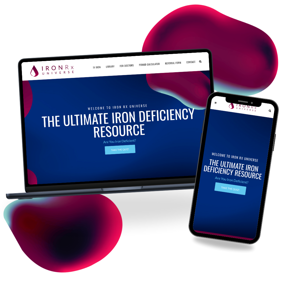 iron deficiency website